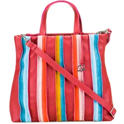 Women Mywalit Shoppers & Tote Bags|Multiways Bags|Laguna Large Leather and Suede Shopper Vesuvio