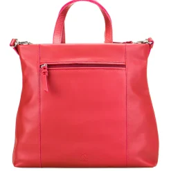Women Mywalit Shoppers & Tote Bags|Multiways Bags|Laguna Large Leather and Suede Shopper Vesuvio