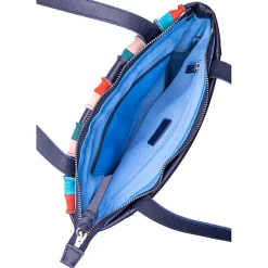 Women Mywalit Shoppers & Tote Bags|Women Bags|Laguna Small Shopper Blue