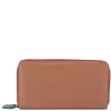 Women Mywalit Zip Around Wallets|Women Wallets|Large Double Zip Wallet Bosco