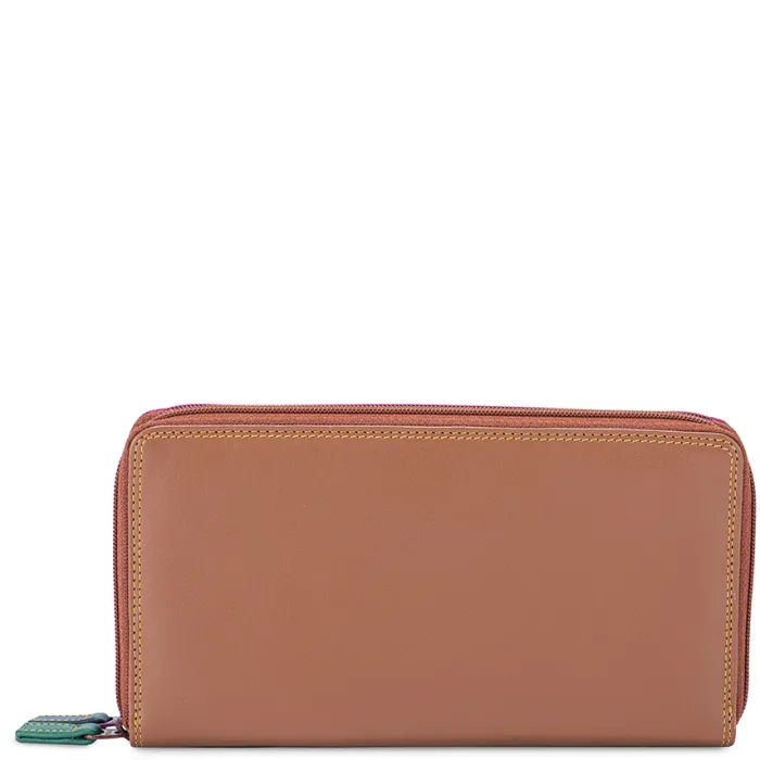 Women Mywalit Zip Around Wallets|Women Wallets|Large Double Zip Wallet Bosco