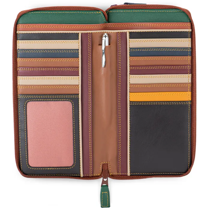 Women Mywalit Zip Around Wallets|Women Wallets|Large Double Zip Wallet Bosco