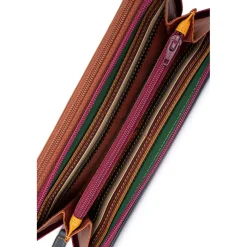 Women Mywalit Zip Around Wallets|Women Wallets|Large Double Zip Wallet Bosco