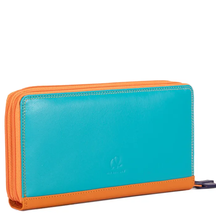 Women Mywalit Zip Around Wallets|Women Wallets|Large Double Zip Wallet Copacabana