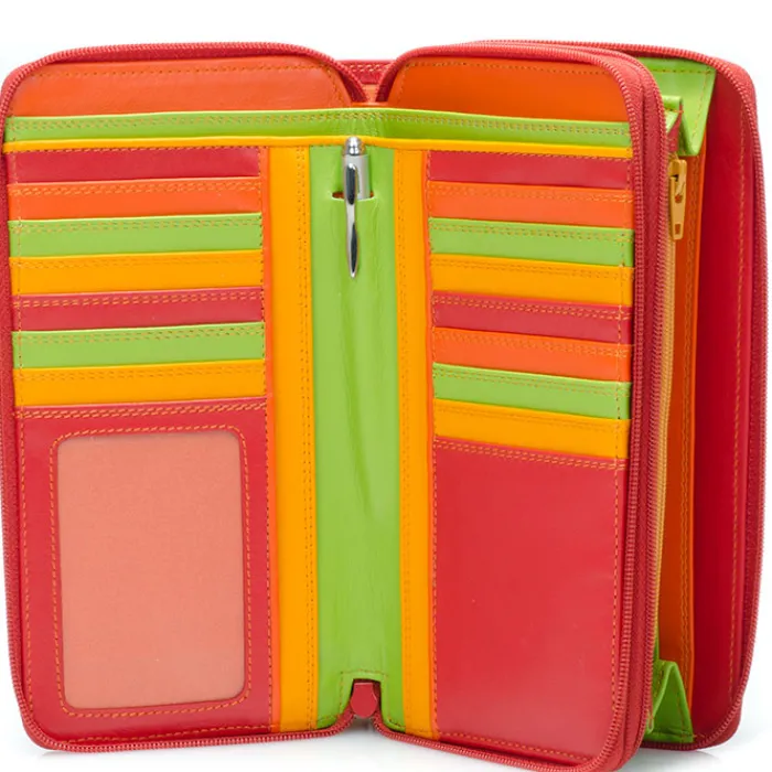 Women Mywalit Women Wallets|Zip Around Wallets|Large Double Zip Wallet Jamaica