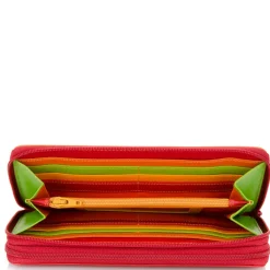 Women Mywalit Women Wallets|Zip Around Wallets|Large Double Zip Wallet Jamaica