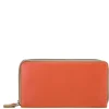 Women Mywalit Zip Around Wallets|Women Wallets|Large Double Zip Wallet Lucca