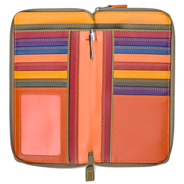 Women Mywalit Zip Around Wallets|Women Wallets|Large Double Zip Wallet Lucca