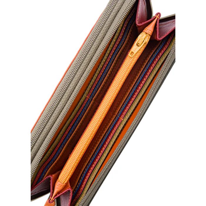 Women Mywalit Zip Around Wallets|Women Wallets|Large Double Zip Wallet Lucca