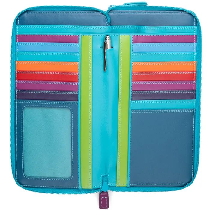 Women Mywalit Zip Around Wallets|Women Wallets|Large Double Zip Wallet Liguria