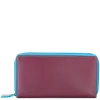 Women Mywalit Zip Around Wallets|Rfid Protected|Large Double Zip Wallet Pompeii