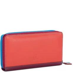 Women Mywalit Zip Around Wallets|Rfid Protected|Large Double Zip Wallet Pompeii