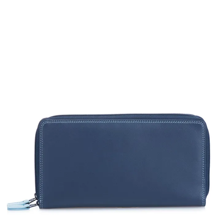 Women Mywalit Zip Around Wallets|Women Wallets|Large Double Zip Wallet Royal