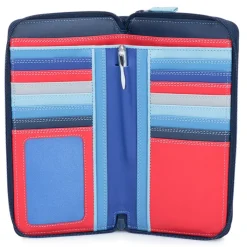 Women Mywalit Zip Around Wallets|Women Wallets|Large Double Zip Wallet Royal