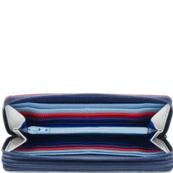 Women Mywalit Zip Around Wallets|Women Wallets|Large Double Zip Wallet Royal