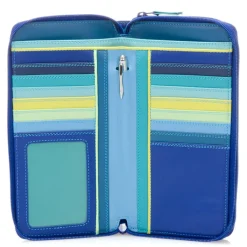 Women Mywalit Zip Around Wallets|Women Wallets|Large Double Zip Wallet Seascape