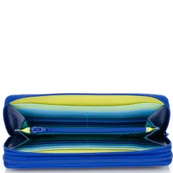 Women Mywalit Zip Around Wallets|Women Wallets|Large Double Zip Wallet Seascape
