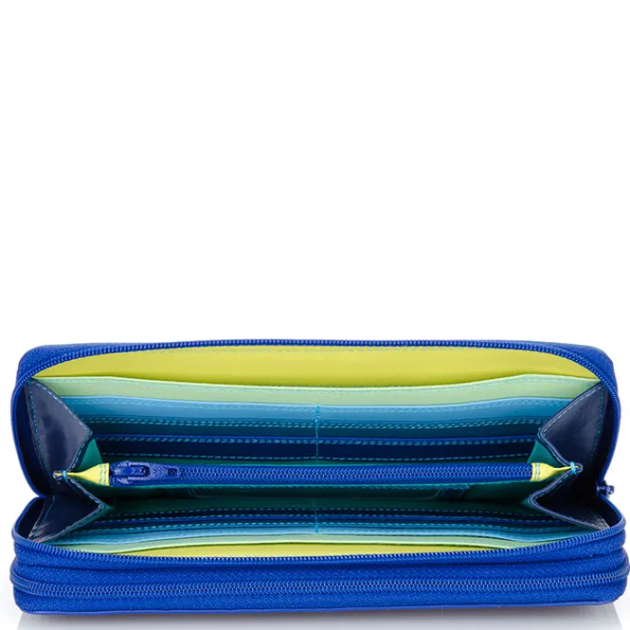 Women Mywalit Zip Around Wallets|Women Wallets|Large Double Zip Wallet Seascape