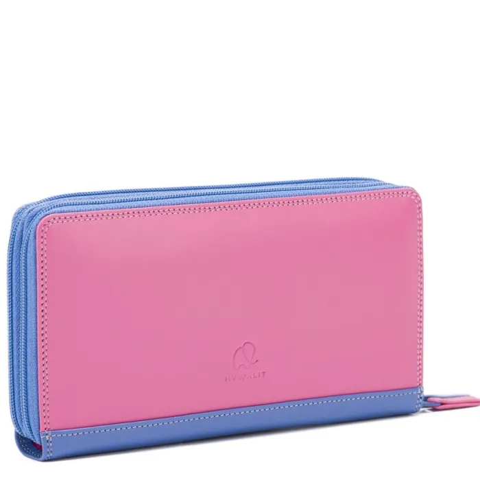 Women Mywalit Zip Around Wallets|Women Wallets|Large Double Zip Wallet Viola