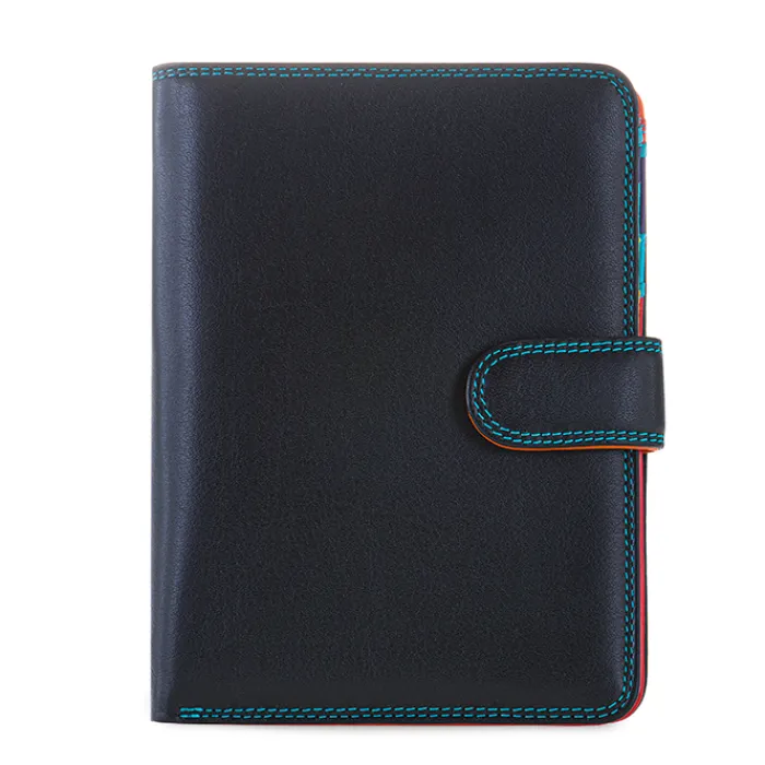 Women Mywalit Women Wallets|Large Snap Wallet Black Pace