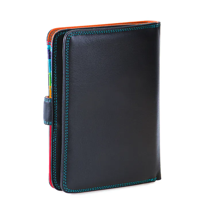Women Mywalit Women Wallets|Large Snap Wallet Black Pace