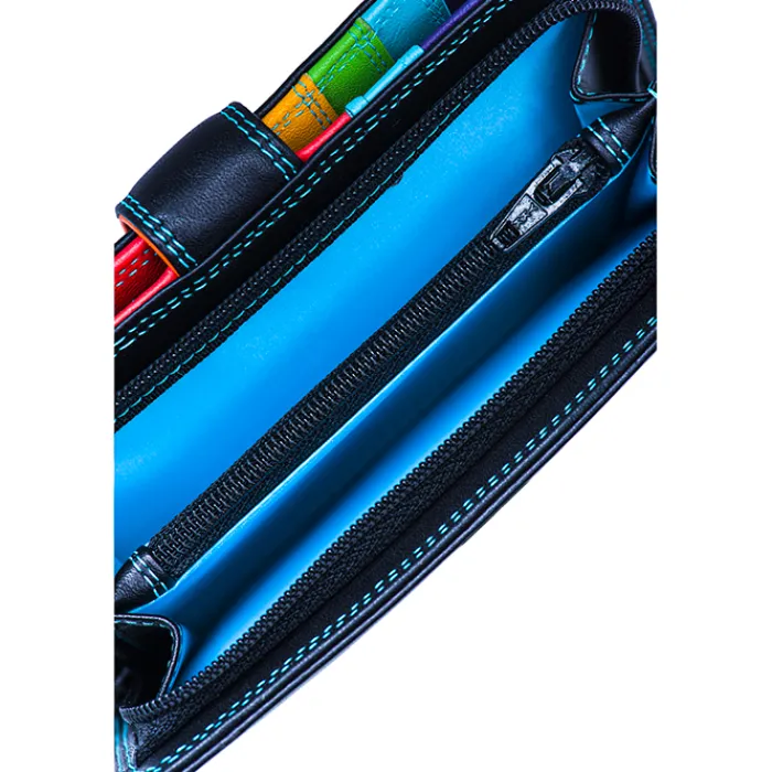 Women Mywalit Women Wallets|Large Snap Wallet Black Pace