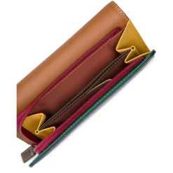 Women Mywalit Women Wallets|Large Tri-fold Wallet Bosco