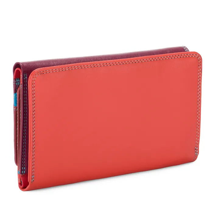Women Mywalit Rfid Protected|Women Wallets|Large Tri-fold Wallet Pompeii