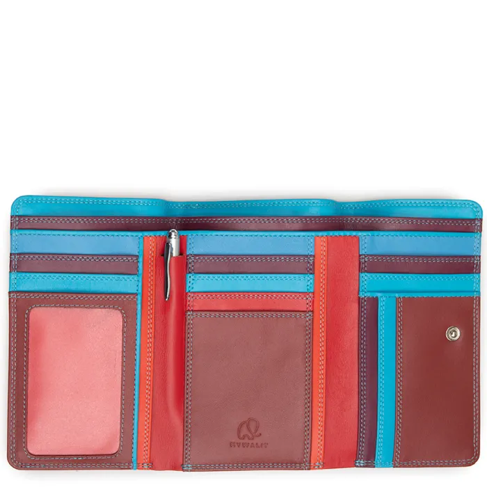 Women Mywalit Rfid Protected|Women Wallets|Large Tri-fold Wallet Pompeii