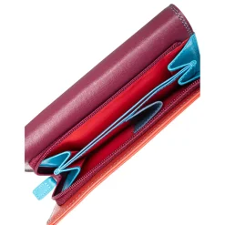 Women Mywalit Rfid Protected|Women Wallets|Large Tri-fold Wallet Pompeii