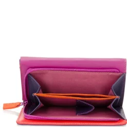 Women Mywalit Women Wallets|Large Tri-fold Wallet Sangria Multi