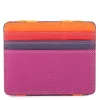 Women Mywalit Rfid Protected|Credit Card Holders|Magic Wallet Sangria Multi