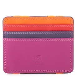 Women Mywalit Rfid Protected|Credit Card Holders|Magic Wallet Sangria Multi