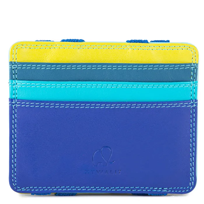 Women Mywalit Rfid Protected|Credit Card Holders|Magic Wallet Seascape