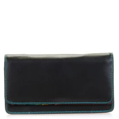 Women Mywalit Women Wallets|Medium Matinee Wallet Black Pace