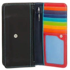 Women Mywalit Women Wallets|Medium Matinee Wallet Black Pace