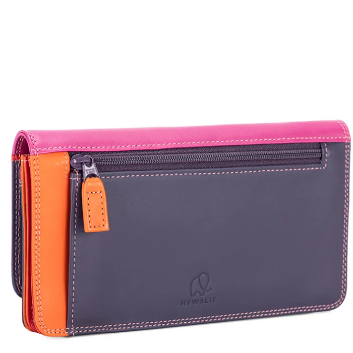 Women Mywalit Women Wallets|Medium Matinee Wallet Sangria Multi