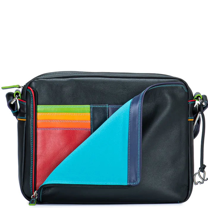 Women Mywalit Crossbody Bags|Business Bags|Medium Organiser Cross Body Bag Black Pace