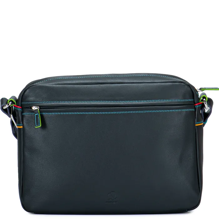 Women Mywalit Crossbody Bags|Business Bags|Medium Organiser Cross Body Bag Black Pace