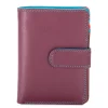 Women Mywalit Rfid Protected|Women Wallets|Medium Snap Wallet Pompeii