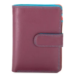 Women Mywalit Rfid Protected|Women Wallets|Medium Snap Wallet Pompeii