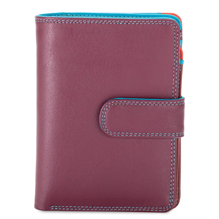 Women Mywalit Rfid Protected|Women Wallets|Medium Snap Wallet Pompeii
