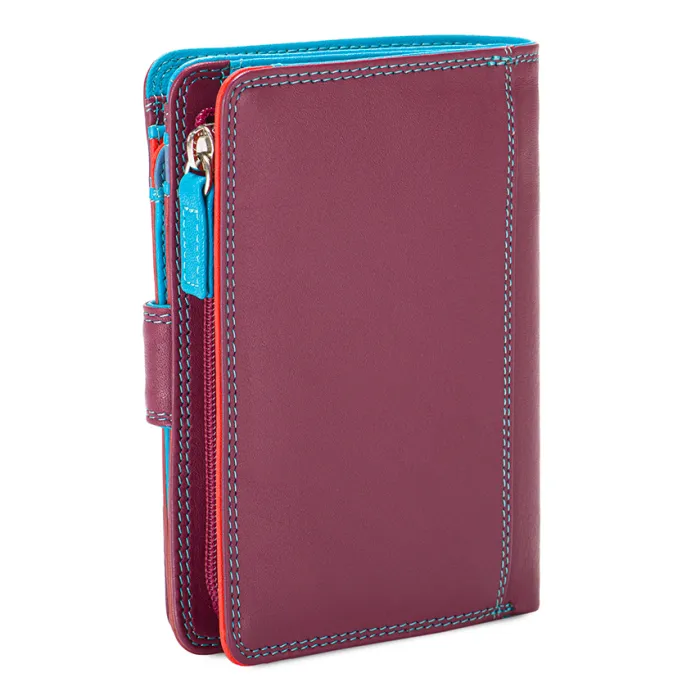 Women Mywalit Rfid Protected|Women Wallets|Medium Snap Wallet Pompeii
