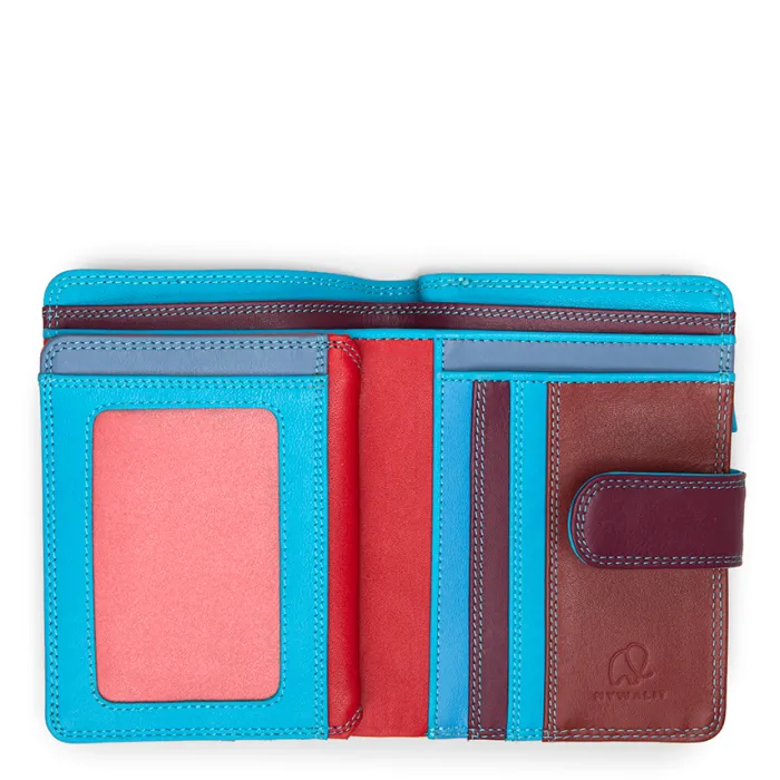 Women Mywalit Rfid Protected|Women Wallets|Medium Snap Wallet Pompeii