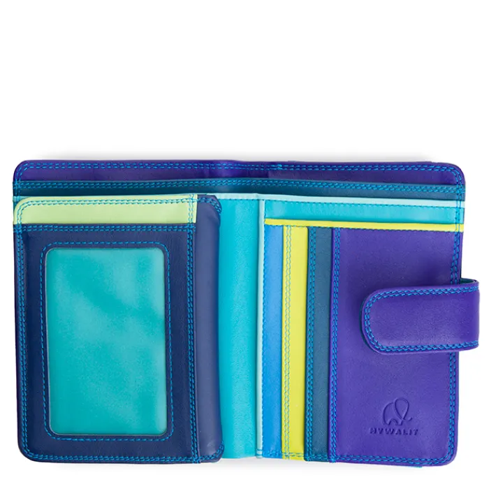 Women Mywalit Women Wallets|Medium Snap Wallet Seascape