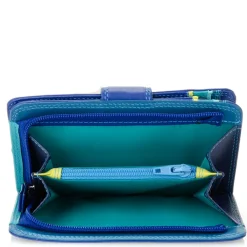 Women Mywalit Women Wallets|Medium Snap Wallet Seascape