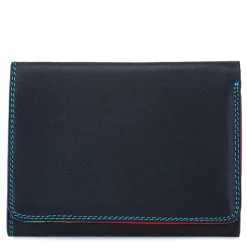 Women Mywalit Women Wallets|Medium Tri-fold Wallet Black Pace
