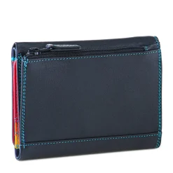 Women Mywalit Women Wallets|Medium Tri-fold Wallet Black Pace