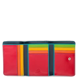 Women Mywalit Women Wallets|Medium Tri-fold Wallet Black Pace