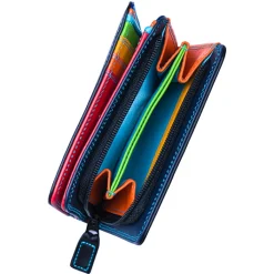 Women Mywalit Zip Around Wallets|Women Wallets|Medium Zip Wallet Black Pace